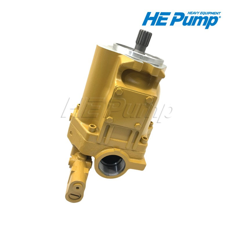 CAT 416 428 backhoe loader piston pump 9T6857