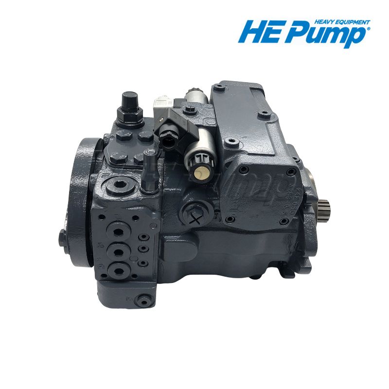 Bosch Rexroth A4VG71 (A4VG71DA1D7/32R-NZF02F041SH) axial piston variable pump replacement for hydrostatic drives.