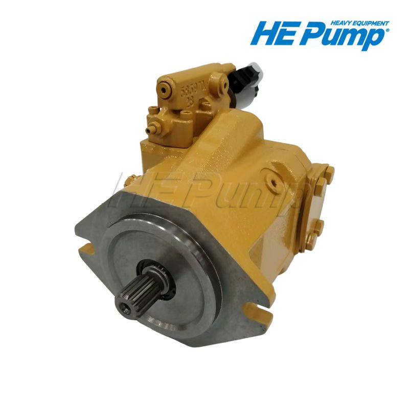 CAT 564-9803 (5649803) hydraulic axial piston pump assembly replacement for Caterpillar 336 excavator and 548 forestry machine.
