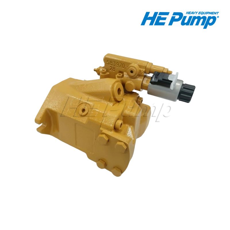 CAT 5649802 (564-9802) hydraulic axial piston pump assembly replacement for Caterpillar 336 excavator and MH3250 material handler.