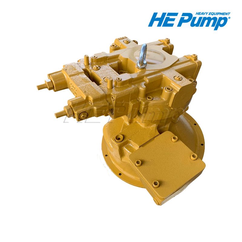 Caterpillar 114-0602 (1140602) hydraulic main piston pump replacement for CAT 320-A, 320L, and 320N excavators.
