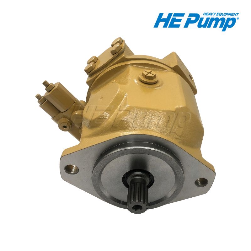 Caterpillar 169-4883 (1694883) hydraulic piston pump replacement for CAT 140H and 120H motor grader main hydraulic system.