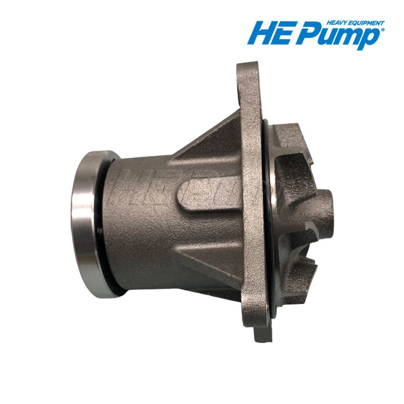 Caterpillar 178-6633 engine water pump replacement for CAT 320D 320C and 312D hydraulic excavators.
