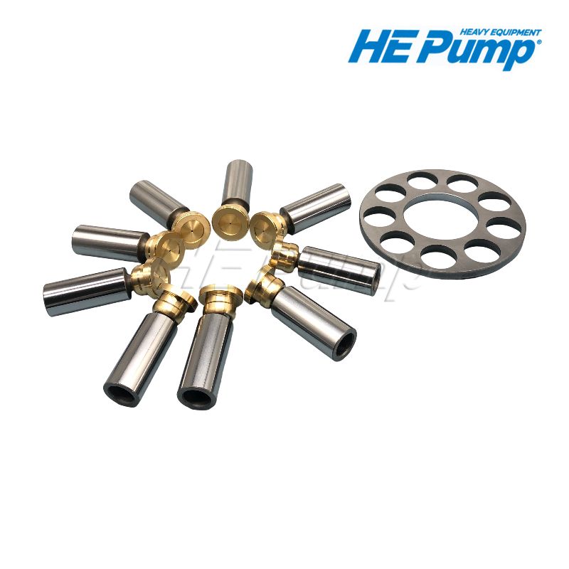 Caterpillar 188-4210 (1884210) hydraulic piston pump assembly for CAT 325D and 324D excavator main pump rebuild.