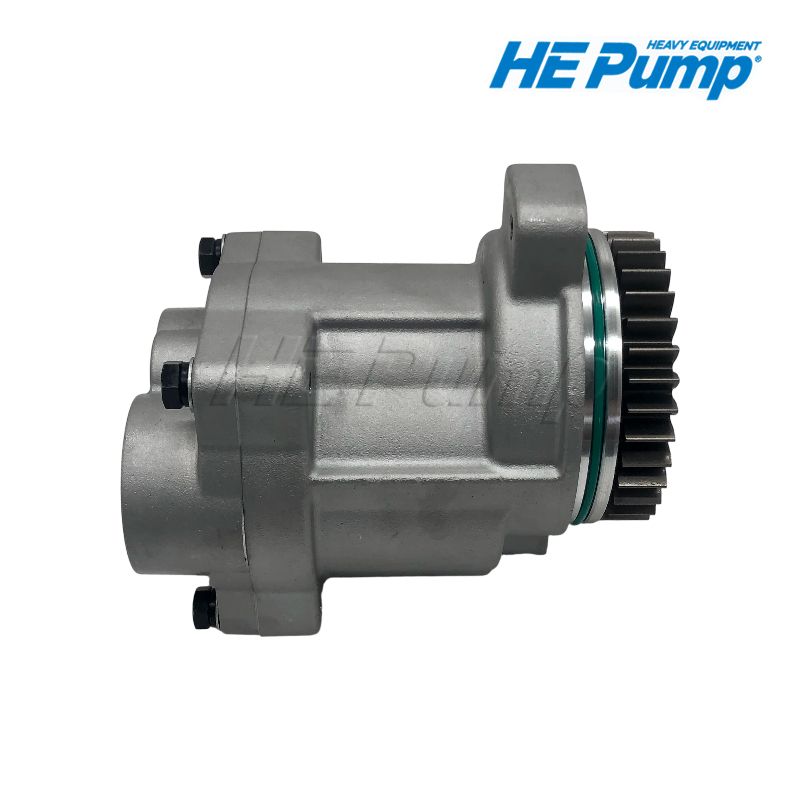 Caterpillar 223-1608 (2231608) engine oil pump replacement for CAT C11 C13 engine, 349E excavator, and 980K loader.
