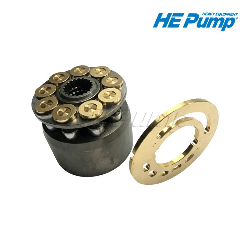 Caterpillar 327-8163 hydraulic rotating GP pump replacement for CAT backhoe loaders, scrapers, and C15 engines.