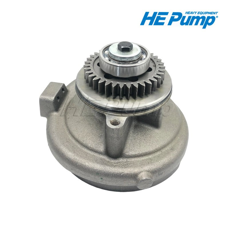 Caterpillar 352-0205 engine water pump replacement for CAT C13 diesel engine and heavy construction equipment.