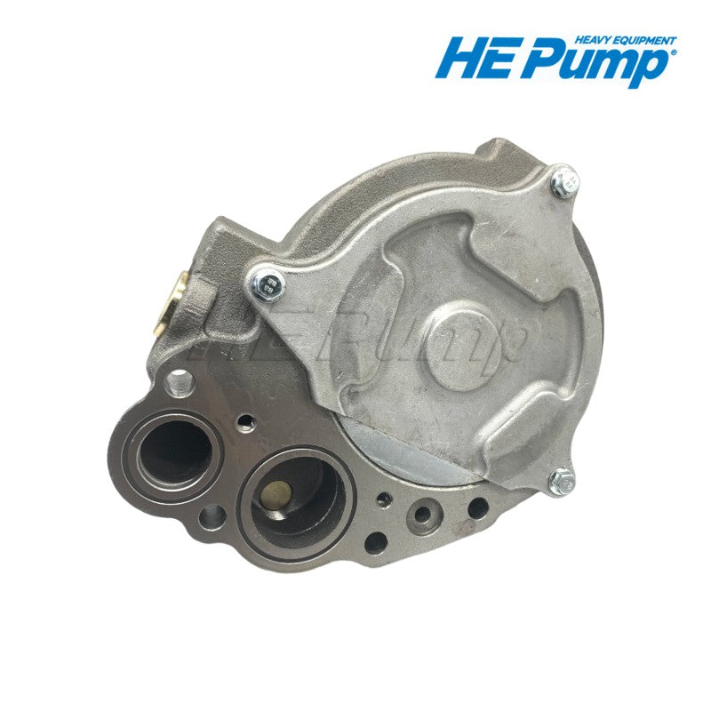 Caterpillar 557-9567 engine water pump replacement for CAT C9.3 C9.3B diesel engine and heavy construction equipment.