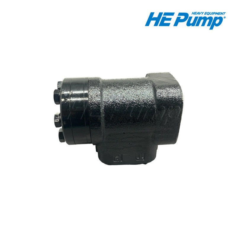 Caterpillar 6E-6406 steering metering pump replacement for CAT 980F 966F wheel loaders and heavy equipment.