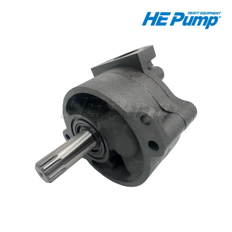 Caterpillar 6P-7358 hydraulic gear pump replacement for CAT 980C wheel loader and R1700G underground loader.