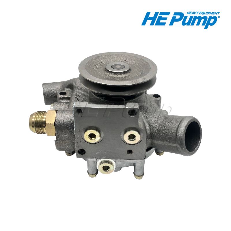 Caterpillar 7C-6438 (7C6438) engine water pump replacement for CAT 3116 3114 diesel engine and heavy construction machinery.