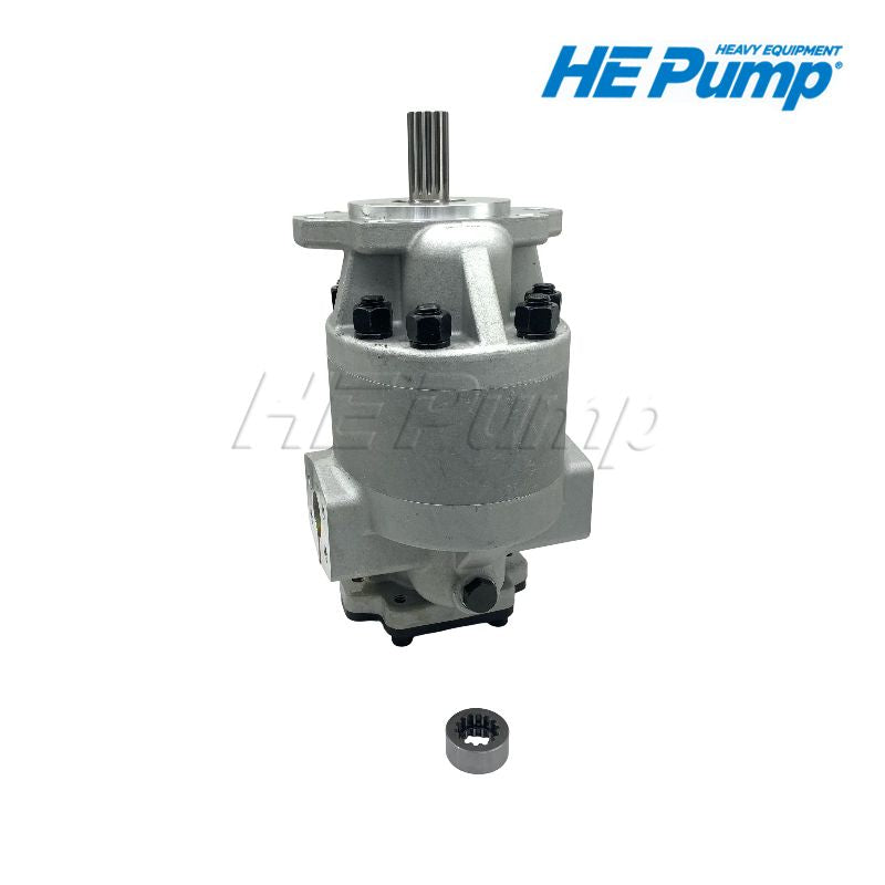 Caterpillar 9T-5199 (9T5199) hydraulic gear pump replacement for CAT 980C 980F wheel loaders.