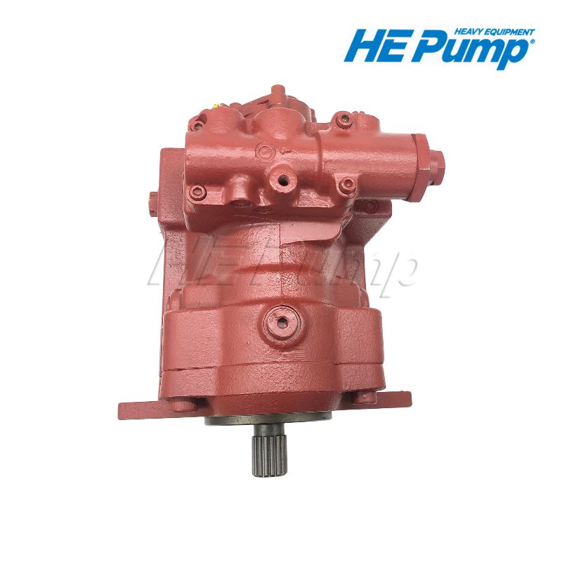 Kayaba KYB PSVL-54CG-16U-40-5 main hydraulic dual piston pump replacement for Kubota mini excavators.