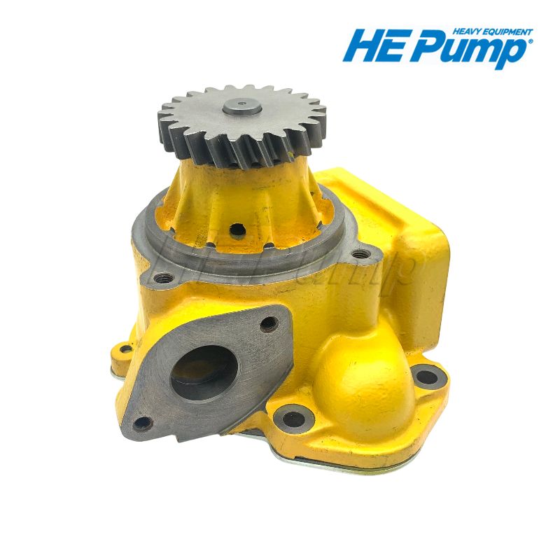 Komatsu 6151-62-1104 (6151621104) engine water pump replacement for 6D125E S6D125E SA6D125E SAA6D125E diesel engines.