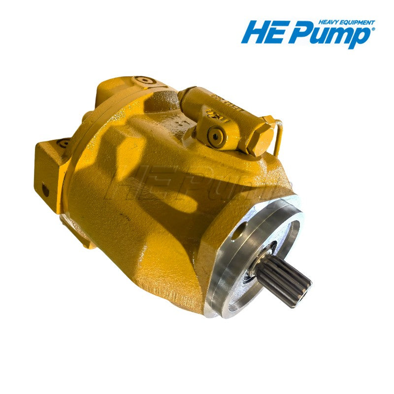 CAT 428D backhoe loader piston pump 2354110