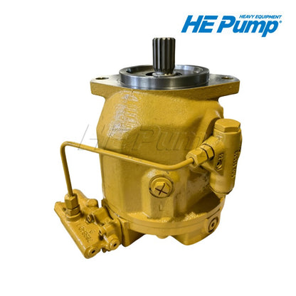 CAT 428D backhoe loader piston pump 2354110