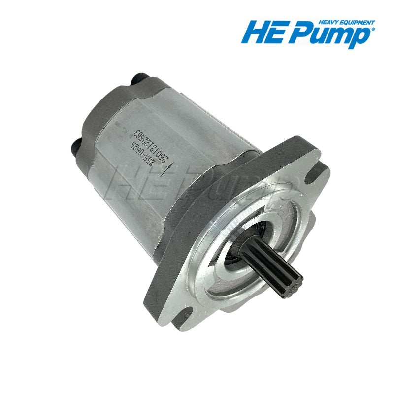 CAT CP-54 CS-54 vibratory compactor gear pump 2550625
