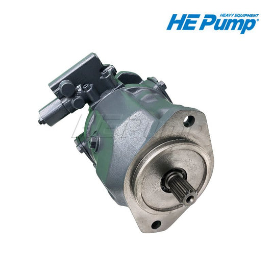Bosch Rexroth A10VO28 axial piston variable hydraulic pump assembly.