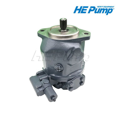 Bosch Rexroth A10VO28 axial piston variable hydraulic pump assembly.