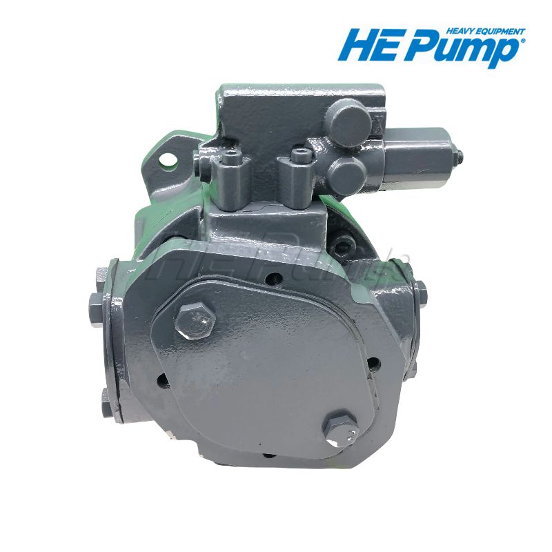 Bosch Rexroth A10VO28 axial piston variable hydraulic pump assembly.