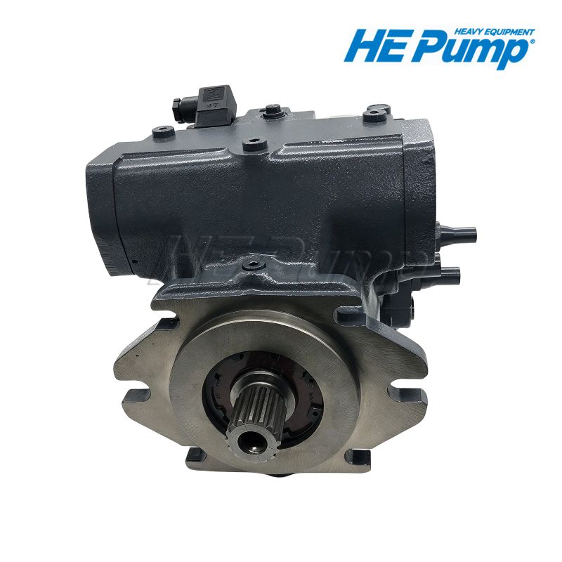 Bosch Rexroth A4VG71 (A4VG71DA1D7/32R-NZF02F041SH) axial piston variable pump replacement for hydrostatic drives.
