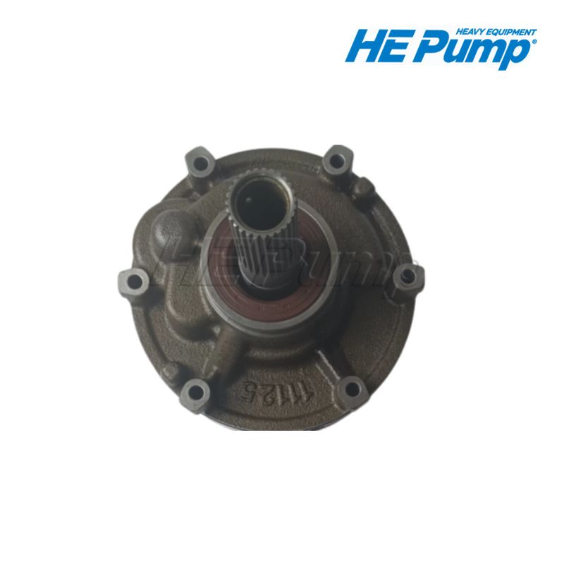 CASE 181199A4 transmission oil pump assembly for CASE 580M 580SM backhoe loaders and 586G forklift.
