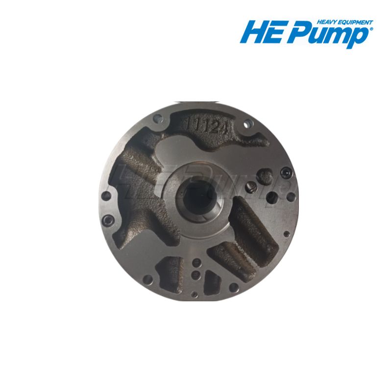 CASE 181199A4 transmission oil pump assembly for CASE 580M 580SM backhoe loaders and 586G forklift.