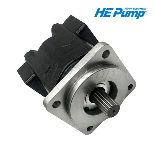 CASE 257953A1 hydraulic gear pump replacement for Case 580M 580L 570MXT 570LXT backhoe loaders.