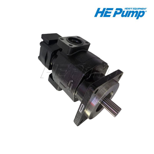 CASE 257954A1 hydraulic gear pump replacement for Case 580 backhoe loader series.