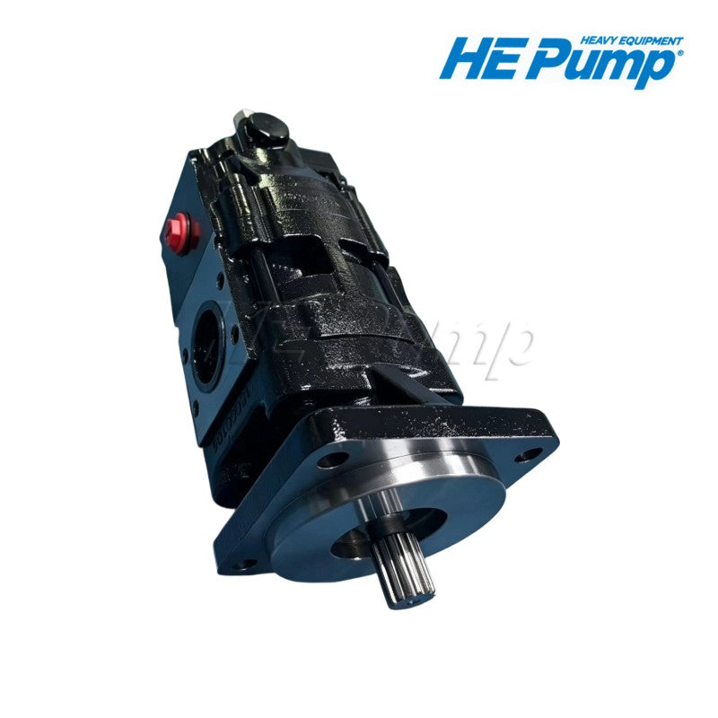 CASE 85826147 hydraulic gear pump replacement for Case 580SR backhoe loader.