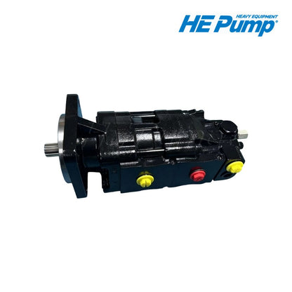 CASE 85826147 hydraulic gear pump replacement for Case 580SR backhoe loader.