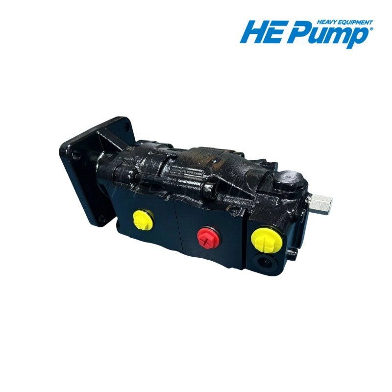 CASE 85826147 hydraulic gear pump replacement for Case 580SR backhoe loader.
