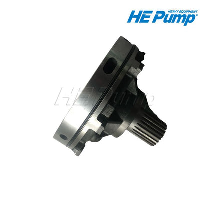 Case 87429970 transmission charge pump replacement for Case 580M, 580SM, and 580N backhoe loaders.