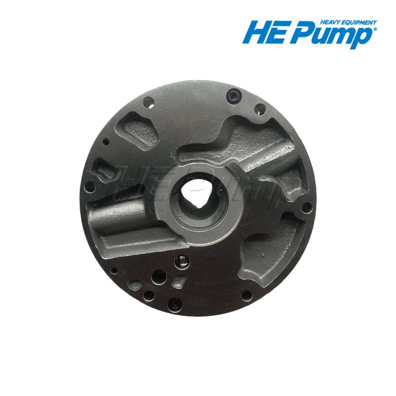 Case 87429970 transmission charge pump replacement for Case 580M, 580SM, and 580N backhoe loaders.