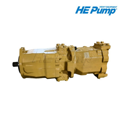 Premium CAT 1632428 163-2428 hydraulic piston pump replacement for Caterpillar 924G 924H wheel loader implement system