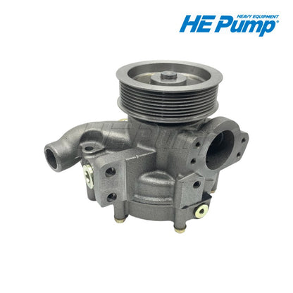Caterpillar 352-2109 engine water pump replacement for CAT C7 C9 diesel engine and 966F 950H wheel loaders.
