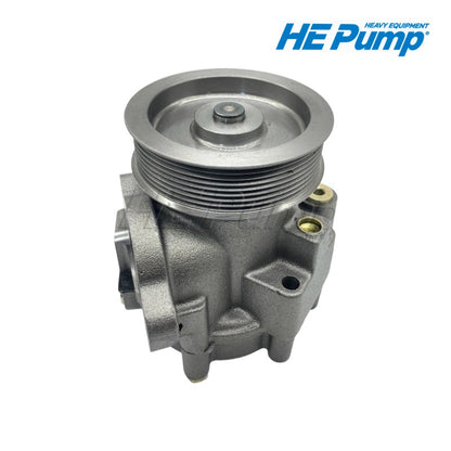 Caterpillar 352-2109 engine water pump replacement for CAT C7 C9 diesel engine and 966F 950H wheel loaders.