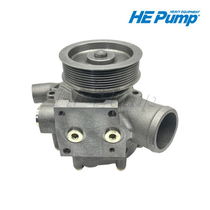 Caterpillar 352-2125 engine water pump replacement for CAT C9 diesel engine and 330D 336D heavy excavators.