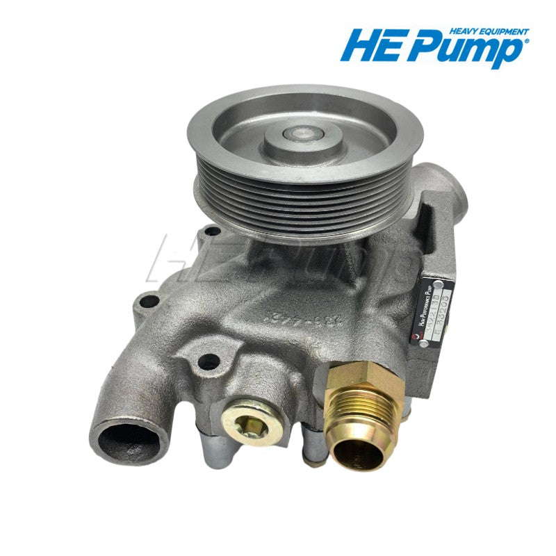 Caterpillar 352-2138 engine water pump replacement for CAT C7 3126B diesel engine and 325D 324D heavy equipment.
