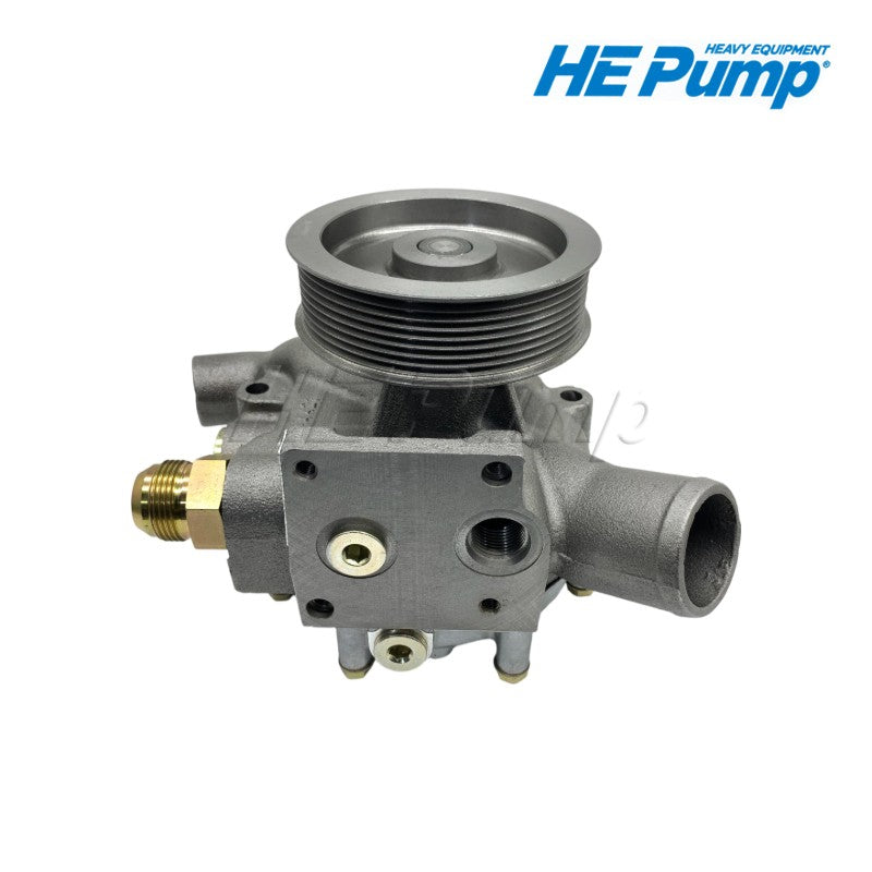 Caterpillar 352-2138 engine water pump replacement for CAT C7 3126B diesel engine and 325D 324D heavy equipment.