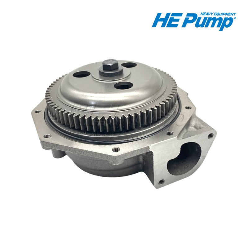 Caterpillar 352-0211 engine water pump replacement for CAT C15 C18 diesel engines and heavy construction equipment.