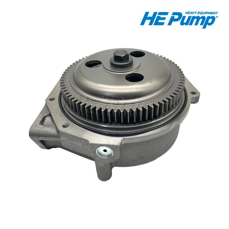 Caterpillar 352-0211 engine water pump replacement for CAT C15 C18 diesel engines and heavy construction equipment.