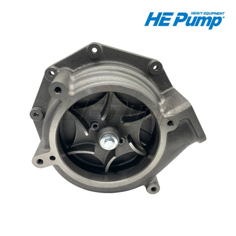 Caterpillar 352-0211 engine water pump replacement for CAT C15 C18 diesel engines and heavy construction equipment.