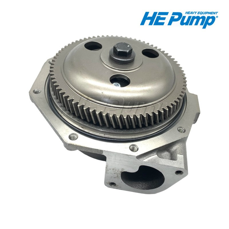 Caterpillar 352-0212 engine water pump replacement for CAT 3406E diesel engine and heavy machinery.