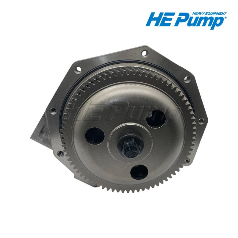 Caterpillar 352-0212 engine water pump replacement for CAT 3406E diesel engine and heavy machinery.