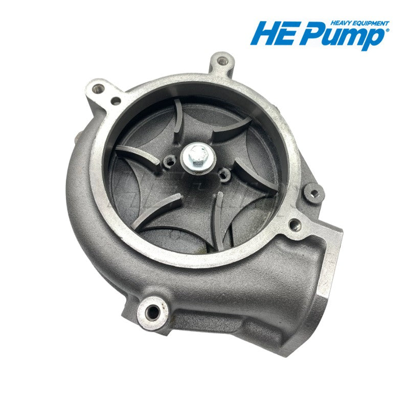 Caterpillar 352-0212 engine water pump replacement for CAT 3406E diesel engine and heavy machinery.