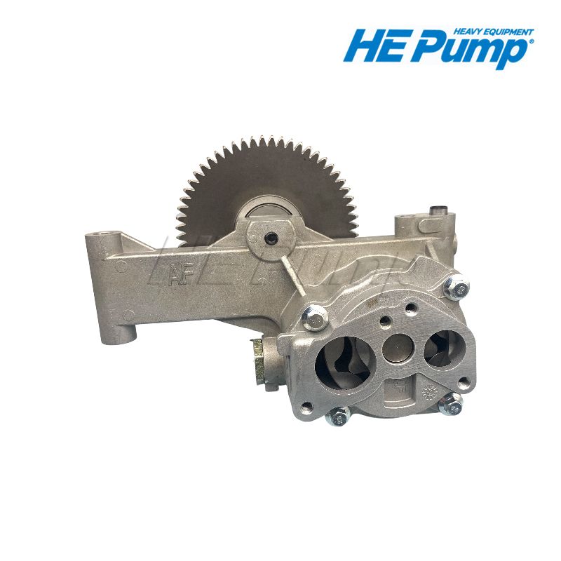 Caterpillar 423-4722 engine oil pump replacement for CAT C9 and C9.3 diesel engines.