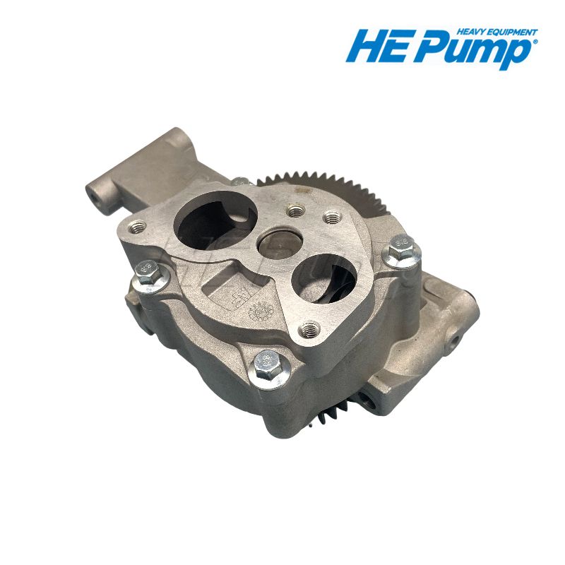 Caterpillar 423-4722 engine oil pump replacement for CAT C9 and C9.3 diesel engines.