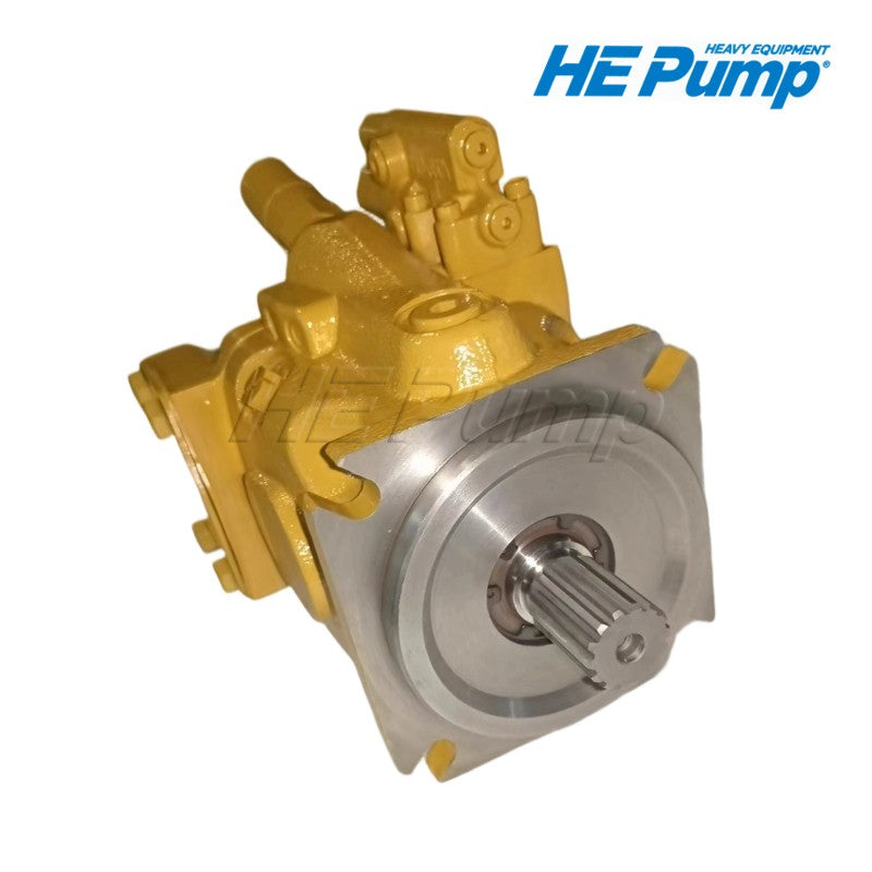 Premium Aftermarket CAT 4557978 455-7978 Hydraulic Piston Pump Replacement for Caterpillar 434F2 427F2 428F2 Backhoe Loader