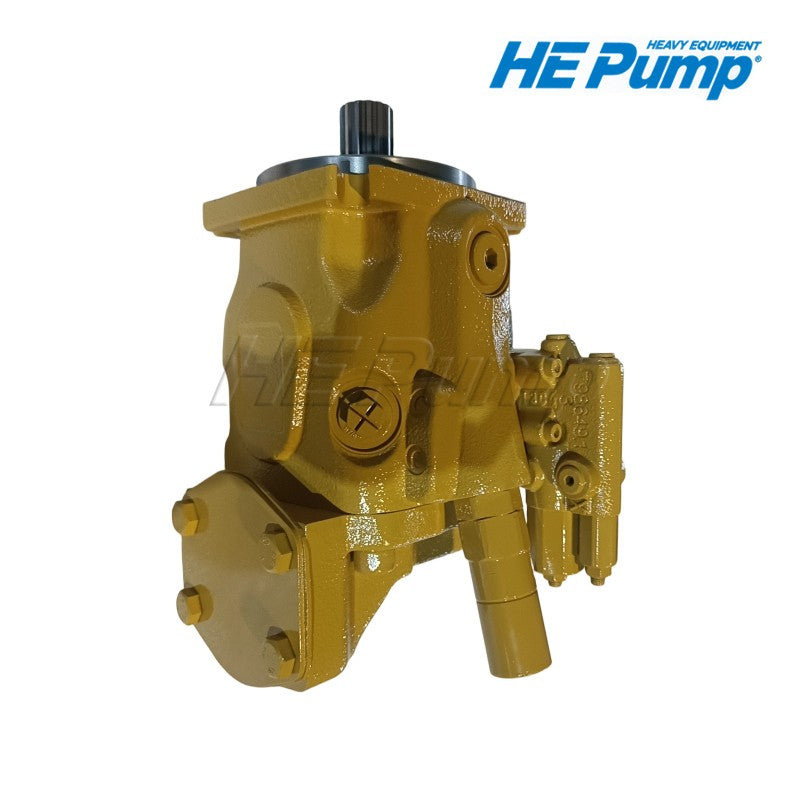 Premium Aftermarket CAT 4557978 455-7978 Hydraulic Piston Pump Replacement for Caterpillar 434F2 427F2 428F2 Backhoe Loader